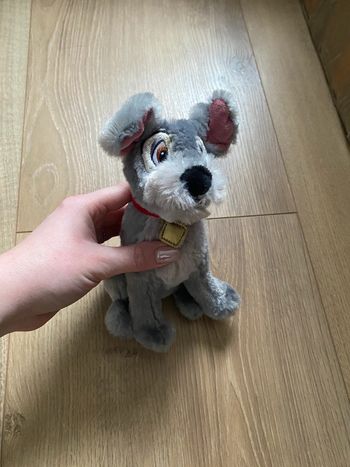 Peluche la belle et le clochard