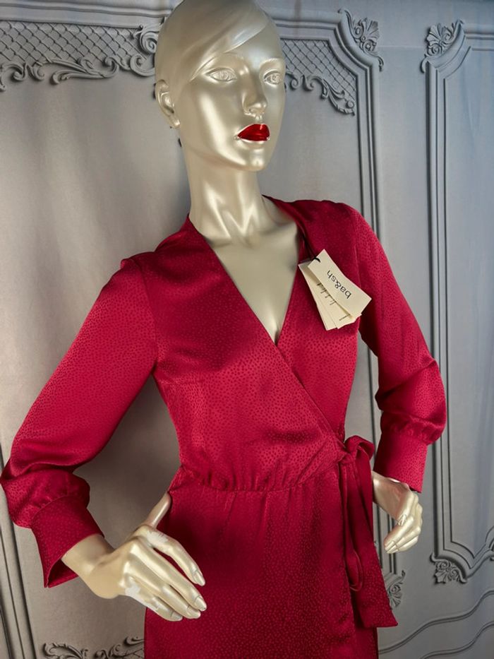 Robe Fuschia Ba&sh T1 / S neuve - photo numéro 2