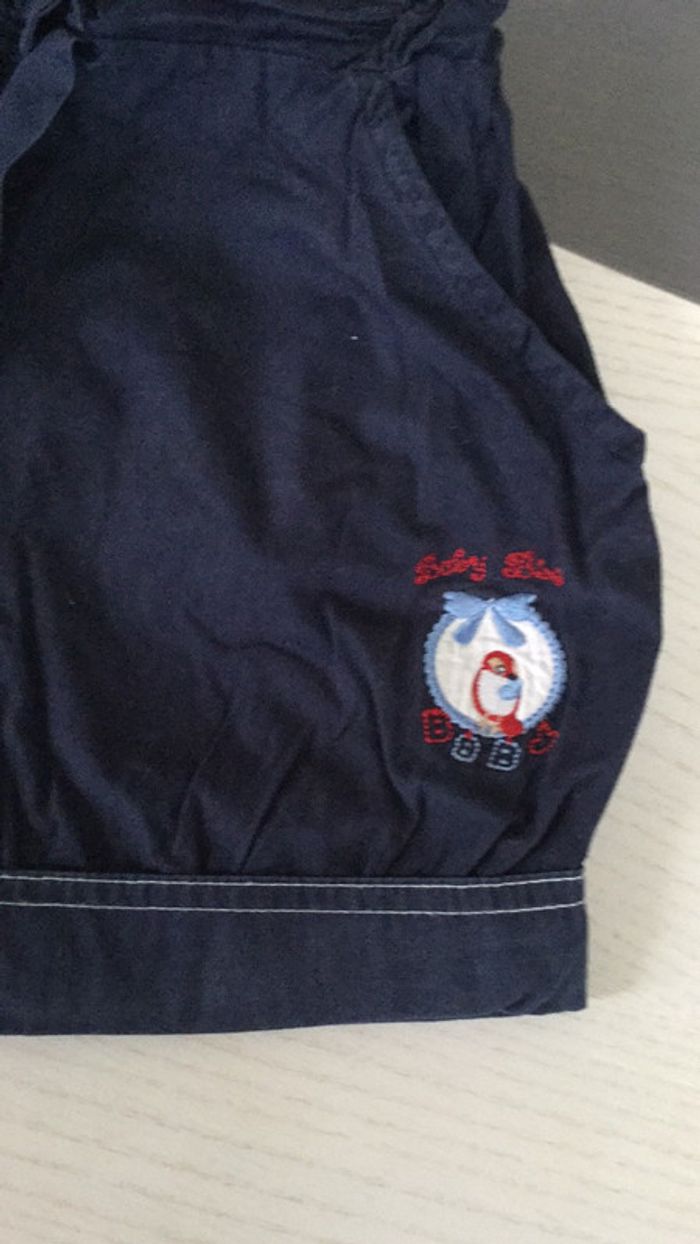 Ensemble marin débardeur et short 18m - photo numéro 4