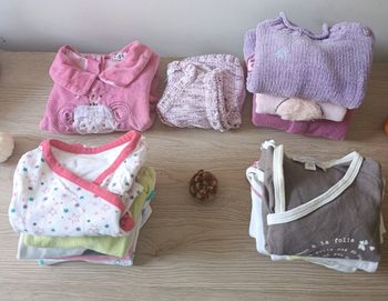 Lot fille 3 mois