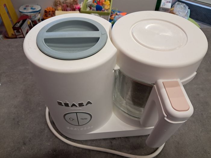 Babycook beaba neo cuiseur vapeur petit pot diversification - photo numéro 2