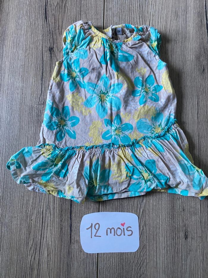 Robe 12 mois