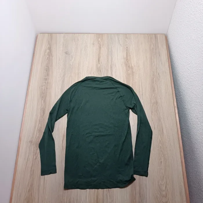 Hauts gymshark homme S vert teeshirt manche longue - photo numéro 5