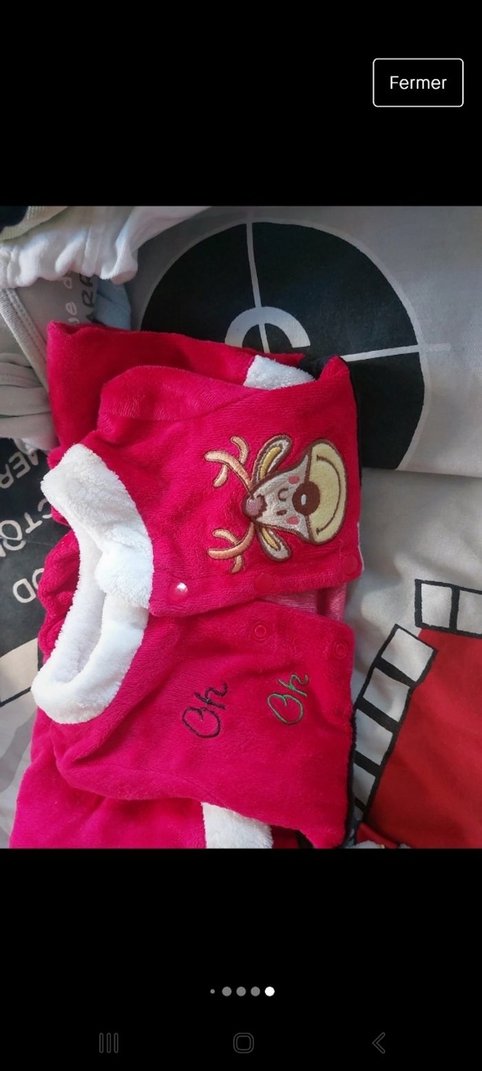 Lot pyjama taille 3 mois - photo numéro 9
