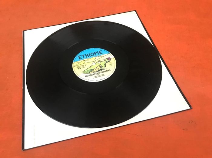 Vinyle Maxi 45 tours Chanteurs sans frontières Ethiopie (1985) - photo numéro 5
