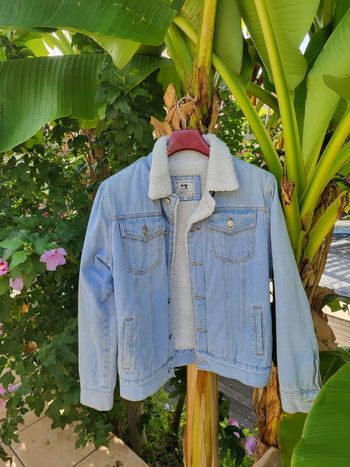 Veste en jean intemporelle