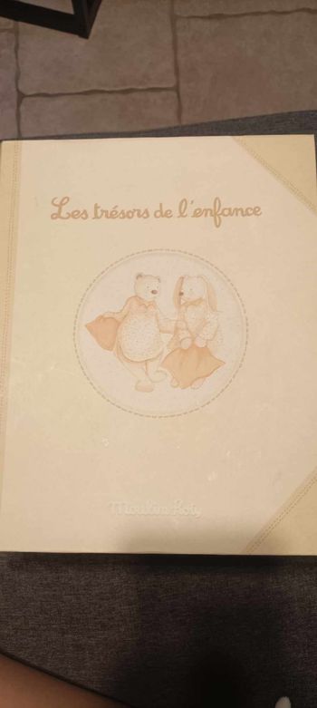 Boite a souvenir première fois