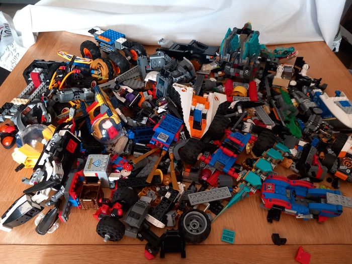 Vrac LEGO - photo numéro 3