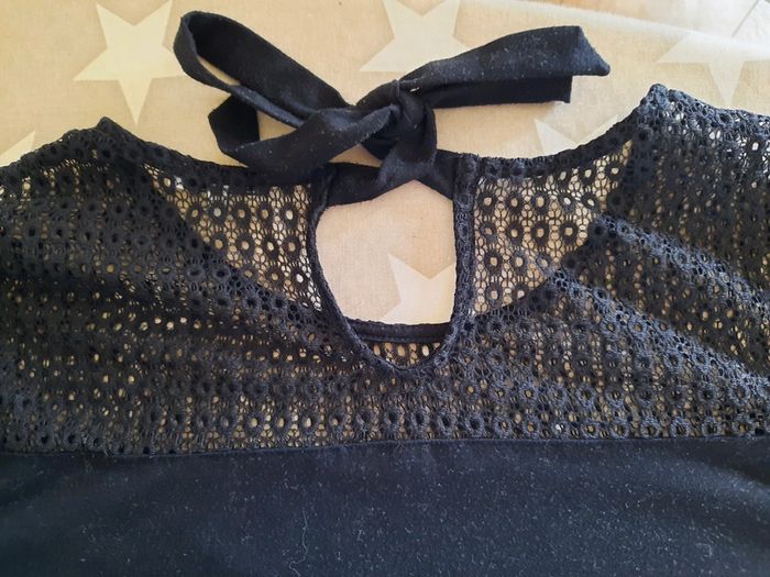 Robe noire de grossesse - photo numéro 3