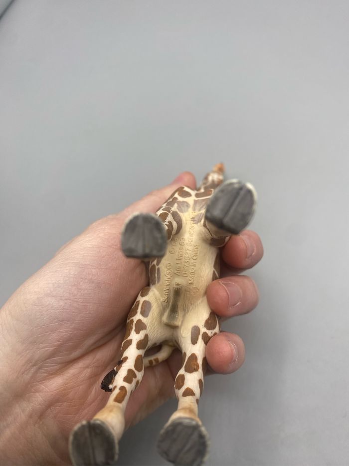 Girafon / Girafe Schleich - photo numéro 4