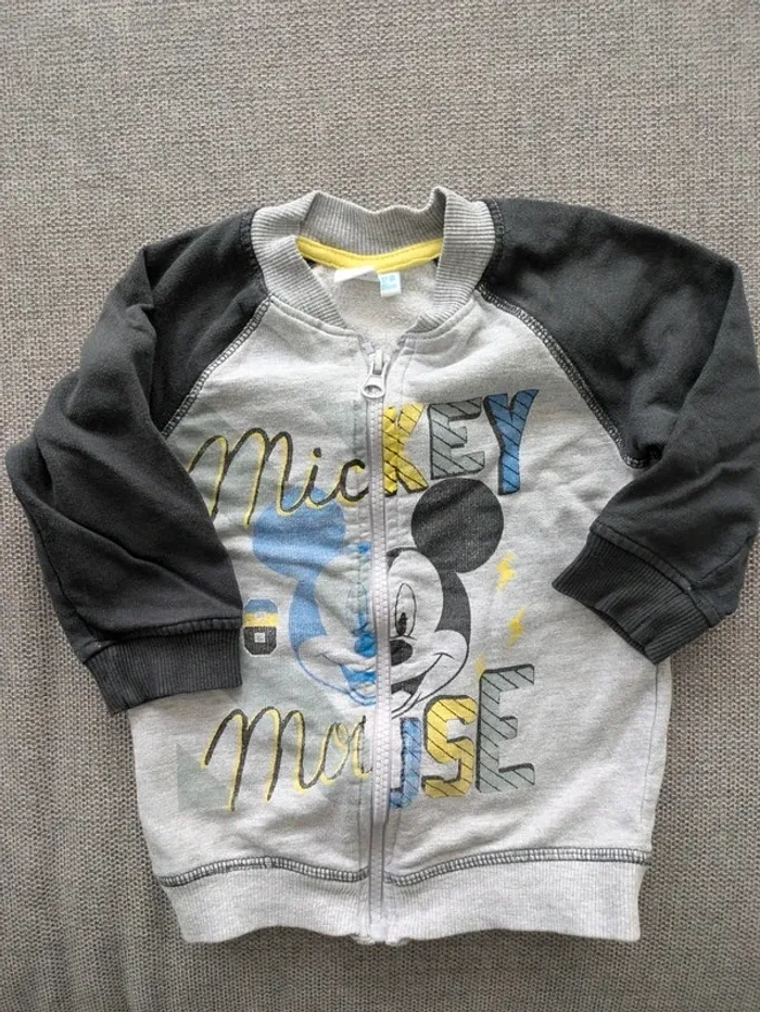 Sweat Mickey