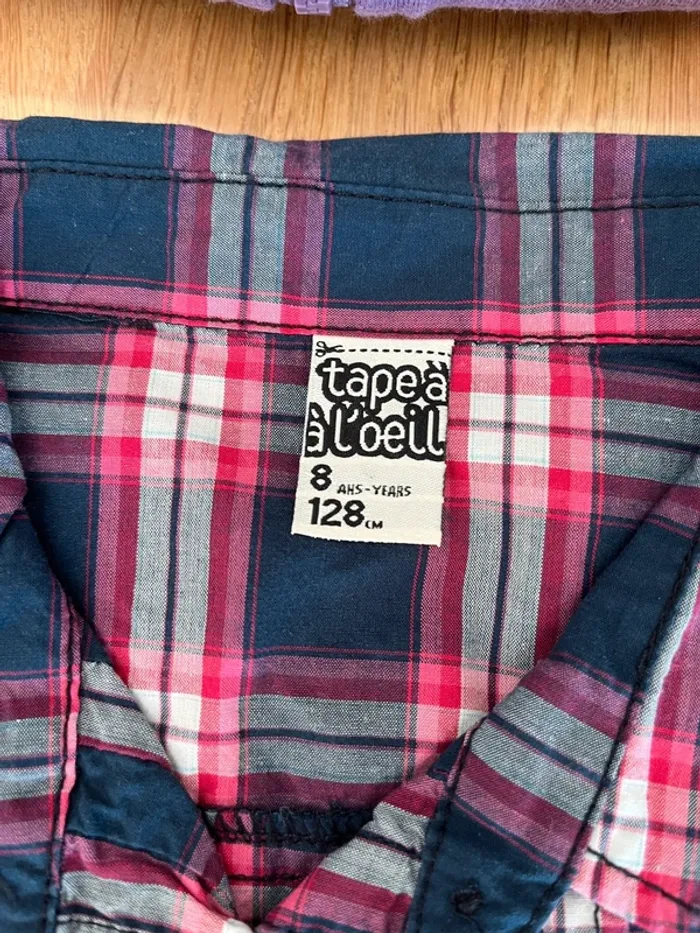 Gilet chemise jupe 8 ans - photo numéro 8