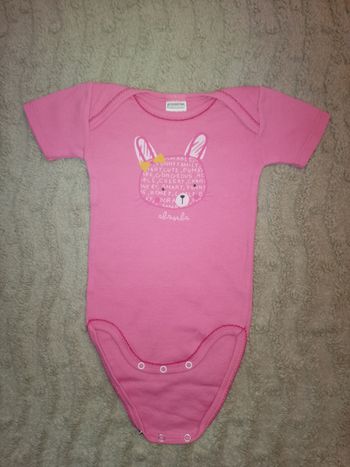 Body manches courtes