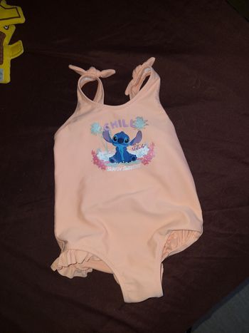 Maillot de bain 👙 pour fille de 6 mois a 9 mois a 12 moins