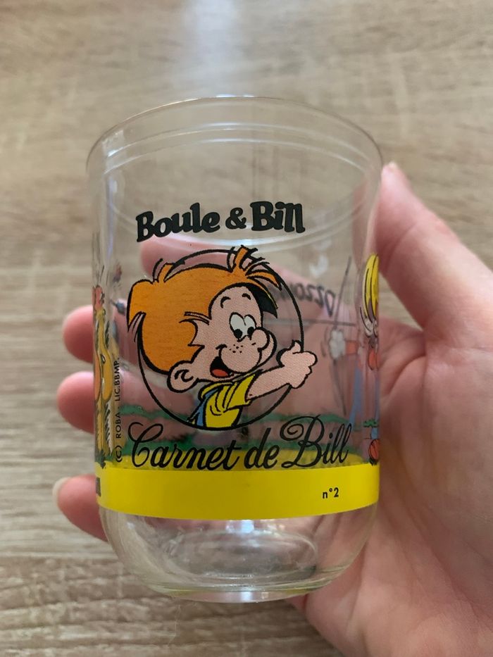 Verre boule et Bill carnet de bill décor numéro 2 - photo numéro 6