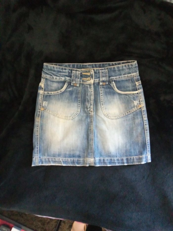 Jupe en jean 🔥🔥
