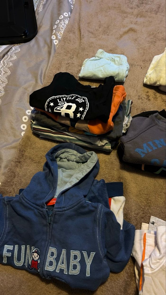 Lots vêtement garçon - photo numéro 3