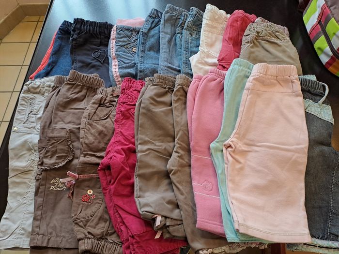 Lot fille 1 an - 12 mois - photo numéro 7