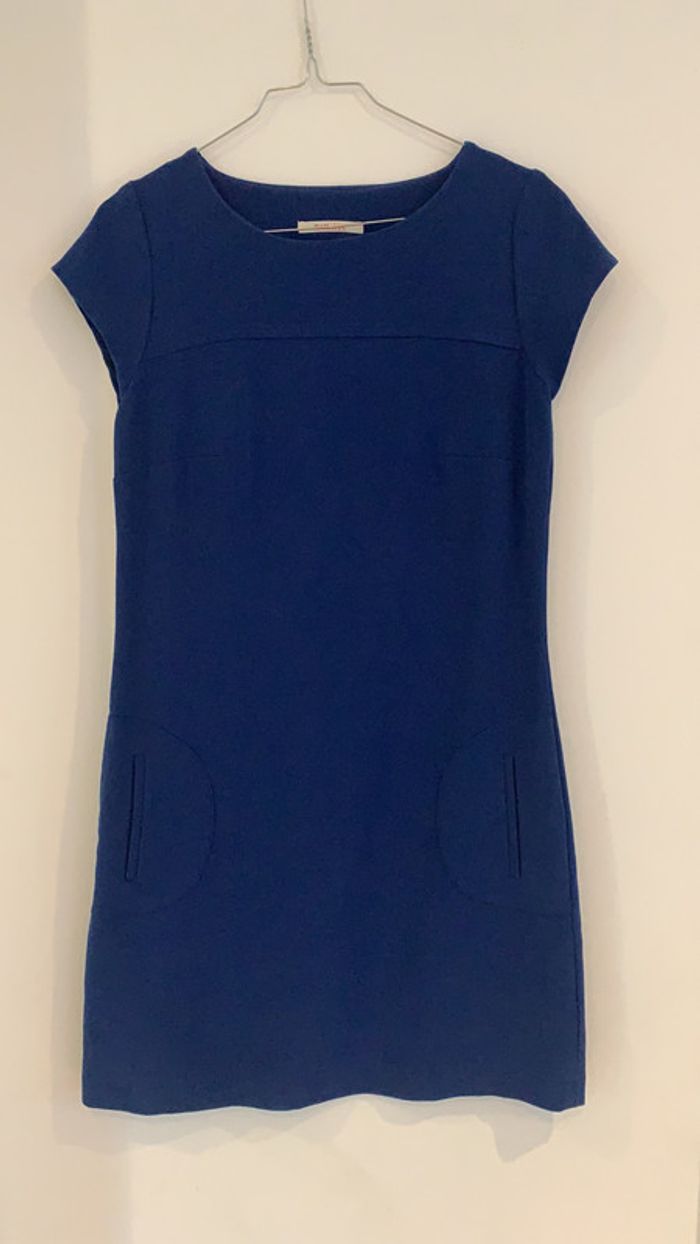 Robe bleue camaïeu taille 36