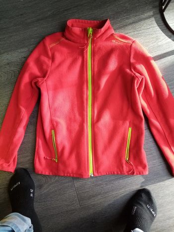 Gilet zippée polaire 8A