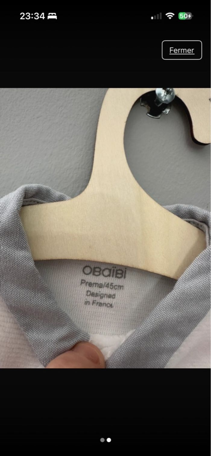 Pyjama Prema 45 cm - photo numéro 2