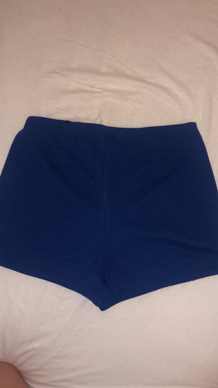 Short bleu marine Vintage - photo numéro 3