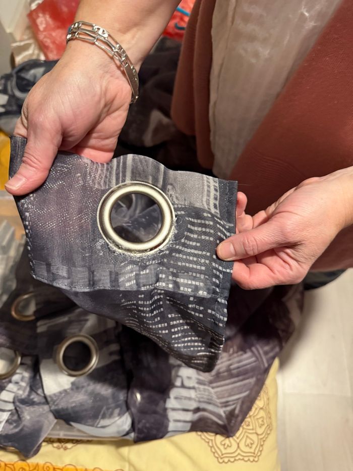 Lot rideaux New-York - photo numéro 3