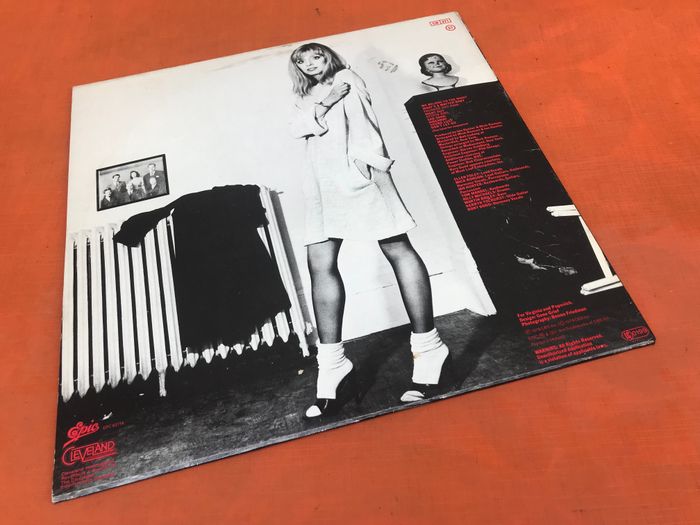 Vinyle 33 tours Ellen Foley  Nightout  (1979) EPC 83718 - photo numéro 5