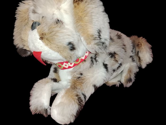 Peluche chien années 60/70 - photo numéro 3