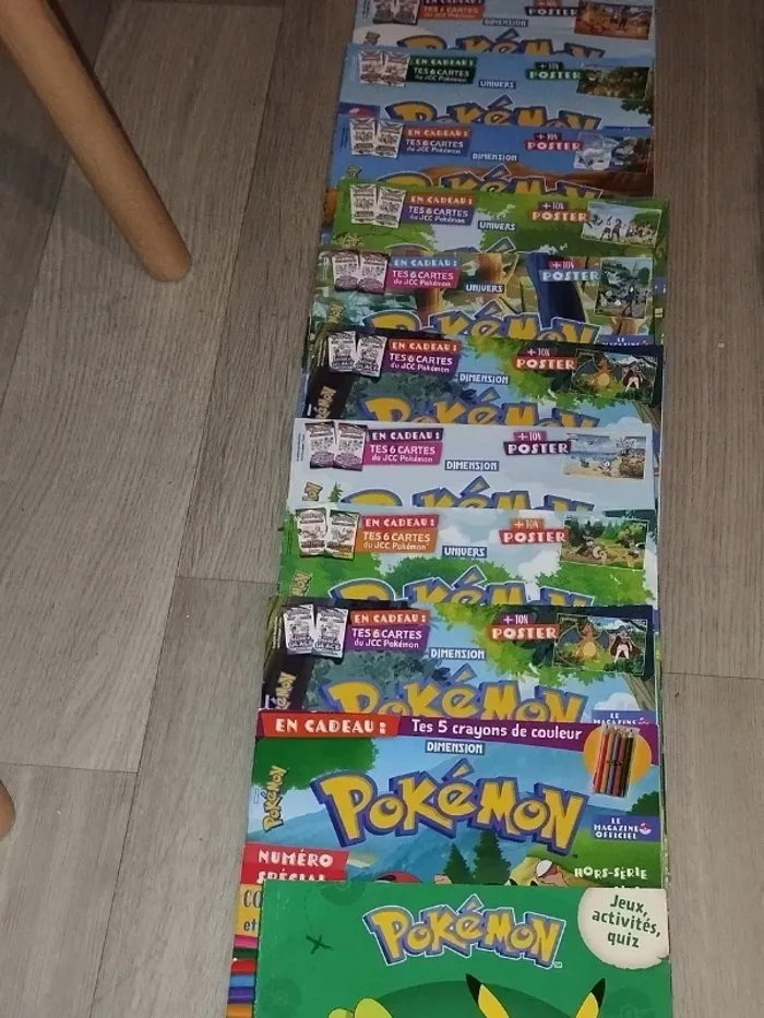 Lot 28 magazines pour enfants jeunes et adolescents L034 - photo numéro 6