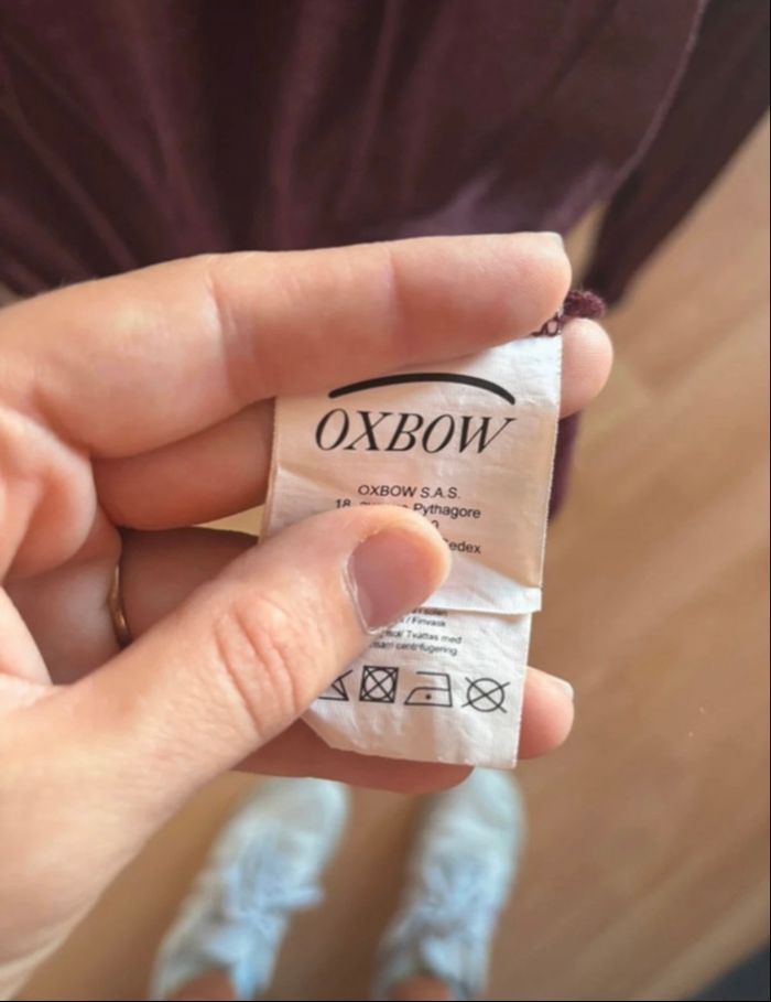 T-shirt manche longue femme S/36 - photo numéro 2