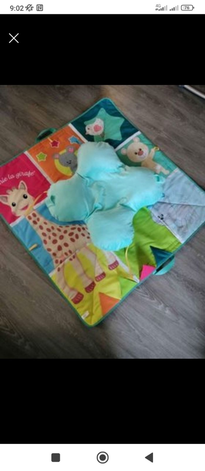 Tapis d éveil - photo numéro 2