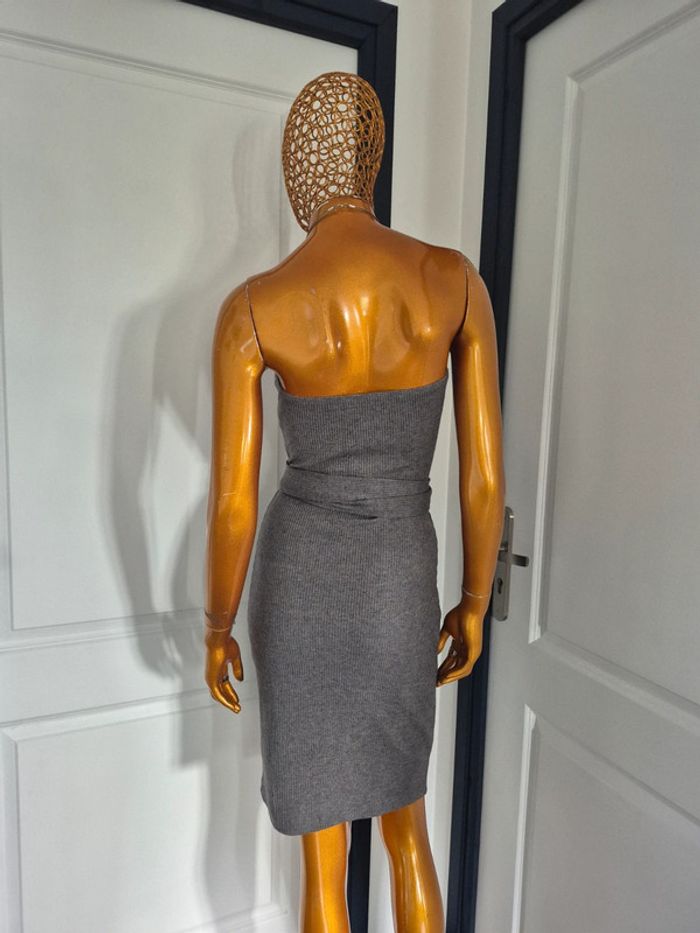 Robe Grise Femme - photo numéro 2