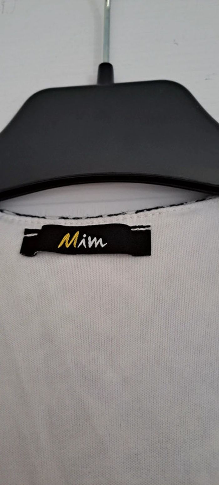 Robe grise et blanche - photo numéro 2