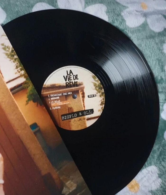 Double Vinyle | Bigflo & Oli " La Vie De Rêve " 💐 - photo numéro 8