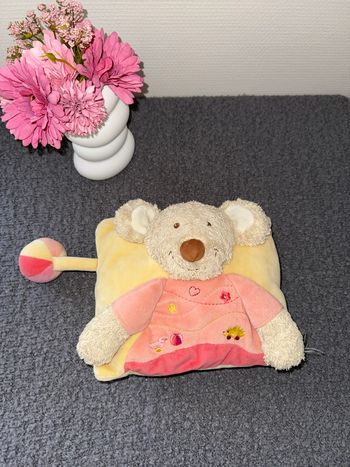 Doudou coussin
