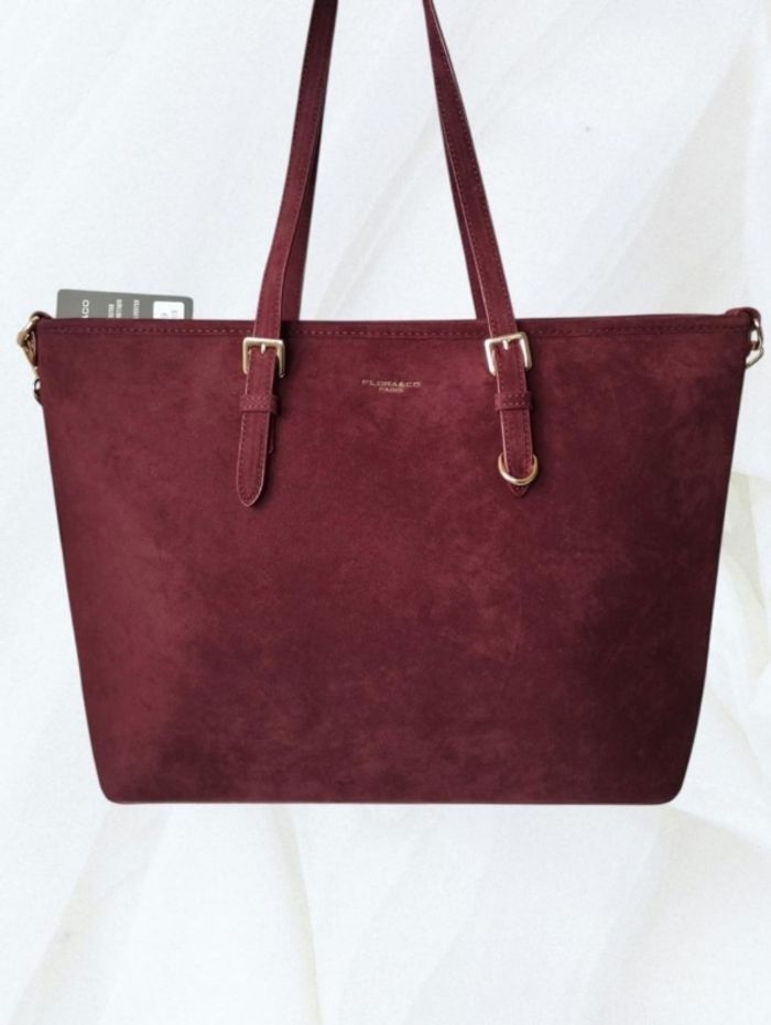 Sac shopping bordeaux