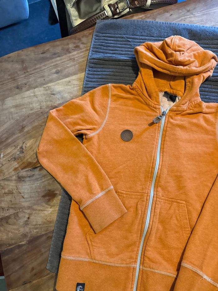 Pull orange - photo numéro 2