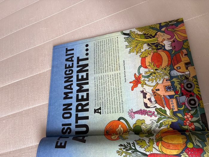 Magazine Alternative économique « Et si on mangeait autrement ? » - photo numéro 3