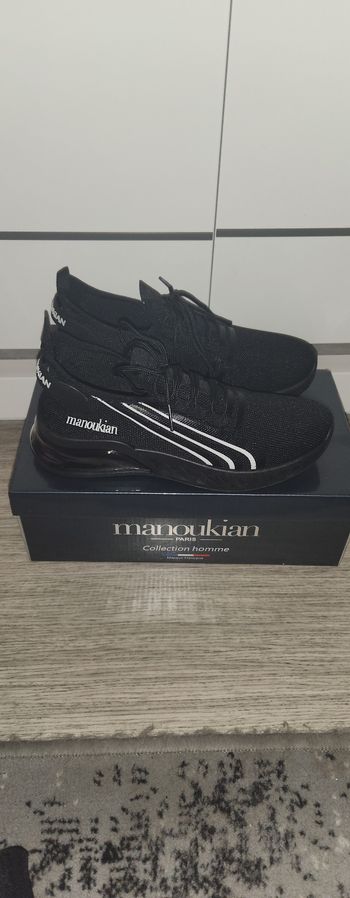 Baskets homme Manoukian pointure 40