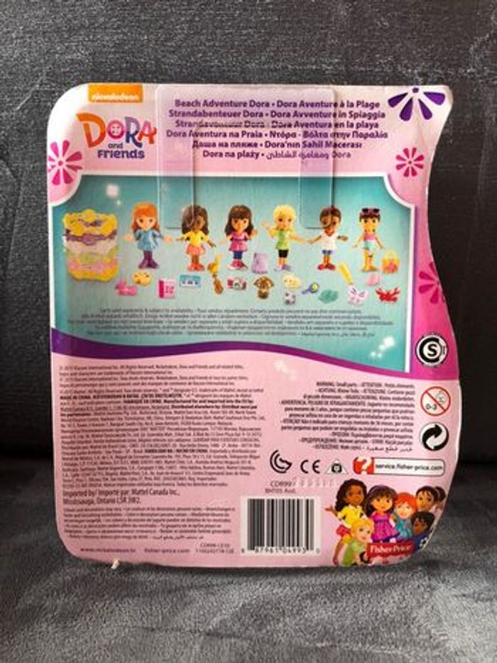 Figurine Dora aventure à la plage Dora and Friends - photo numéro 2