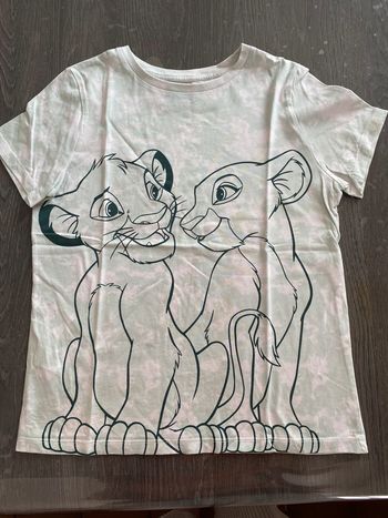 T-Shirt le Roi Lion