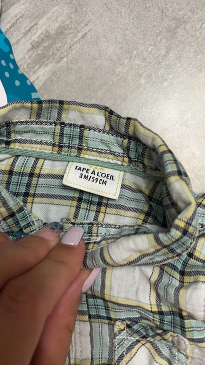 Chemise 3 mois - photo numéro 3