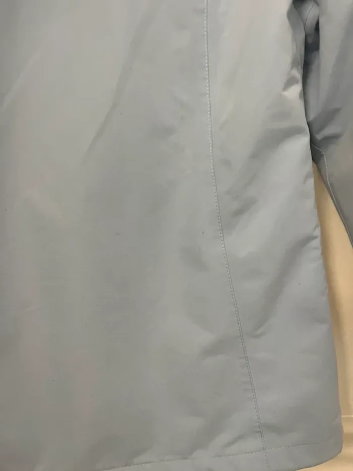 Parka bleu ciel Bermudes - taille 34 - photo numéro 13