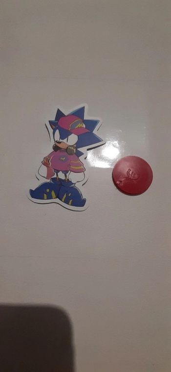 Sticker sonic