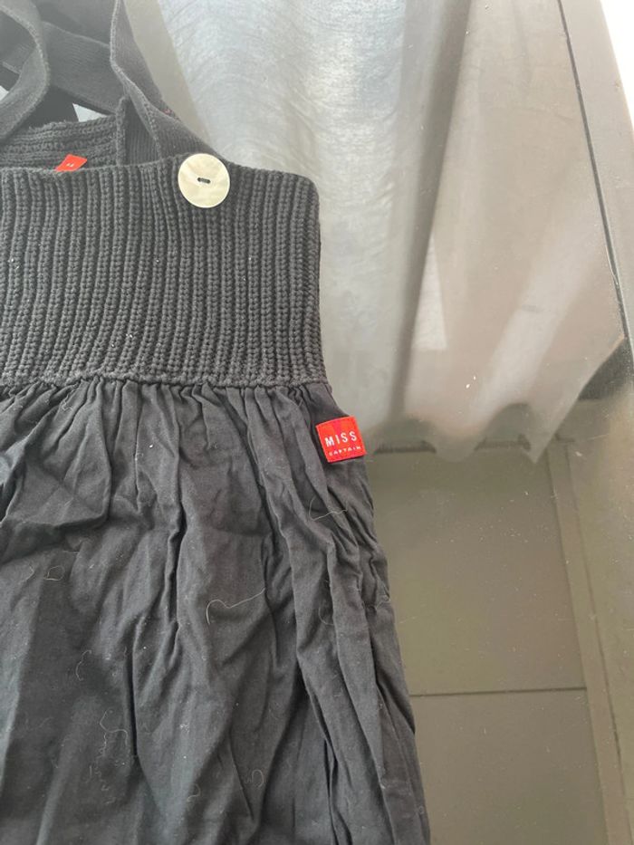 Robe haut en laine, bas en tissu, miss Captain taille un - photo numéro 9