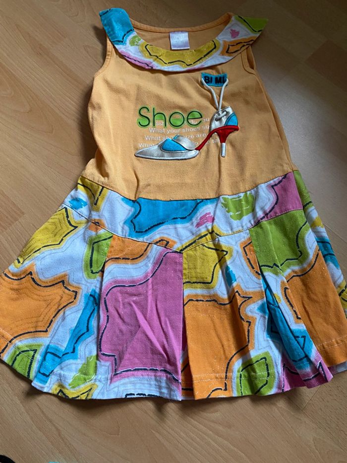 Robe « Shoe » Bimi Taille 6 ans