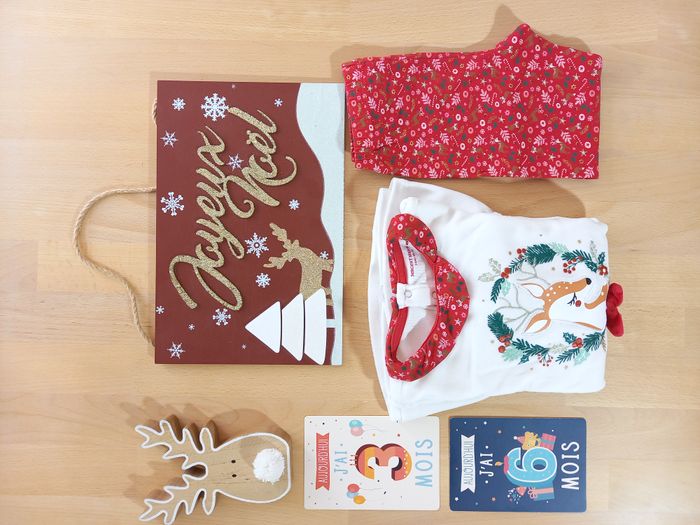 Pyjama de Noël Sergent Major 3 ans 🎄 - photo numéro 2