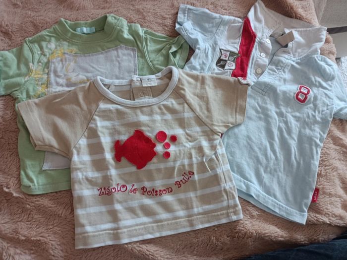 Lot de 3 tee shirt été et polo