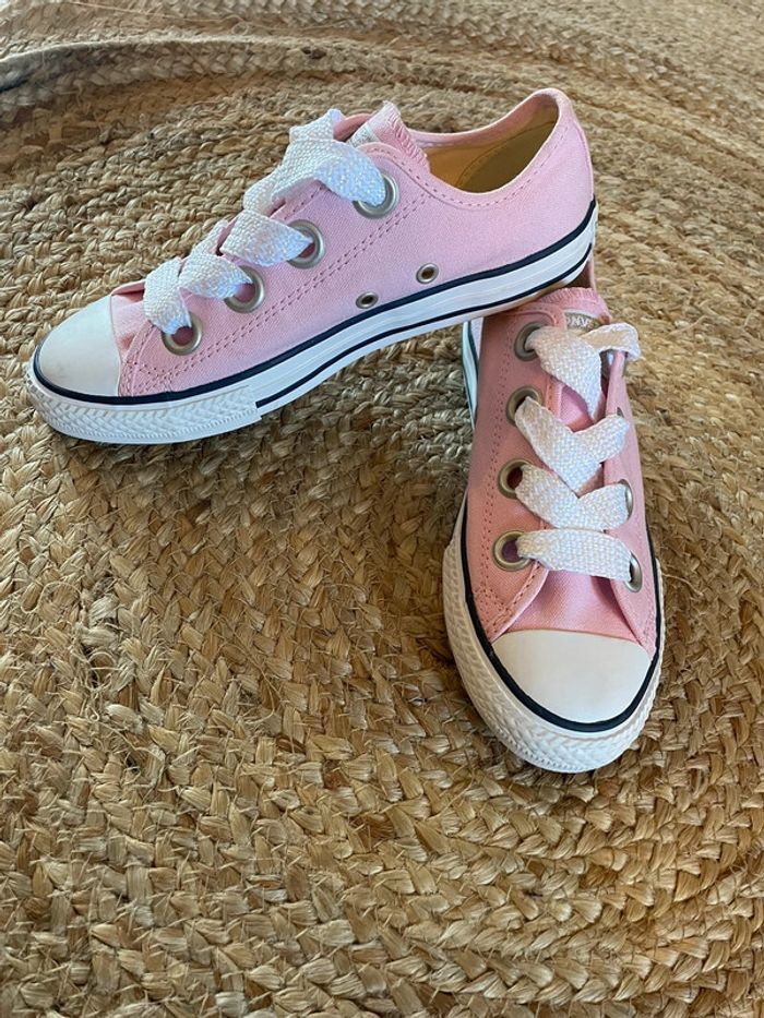 Converse fille - photo numéro 2